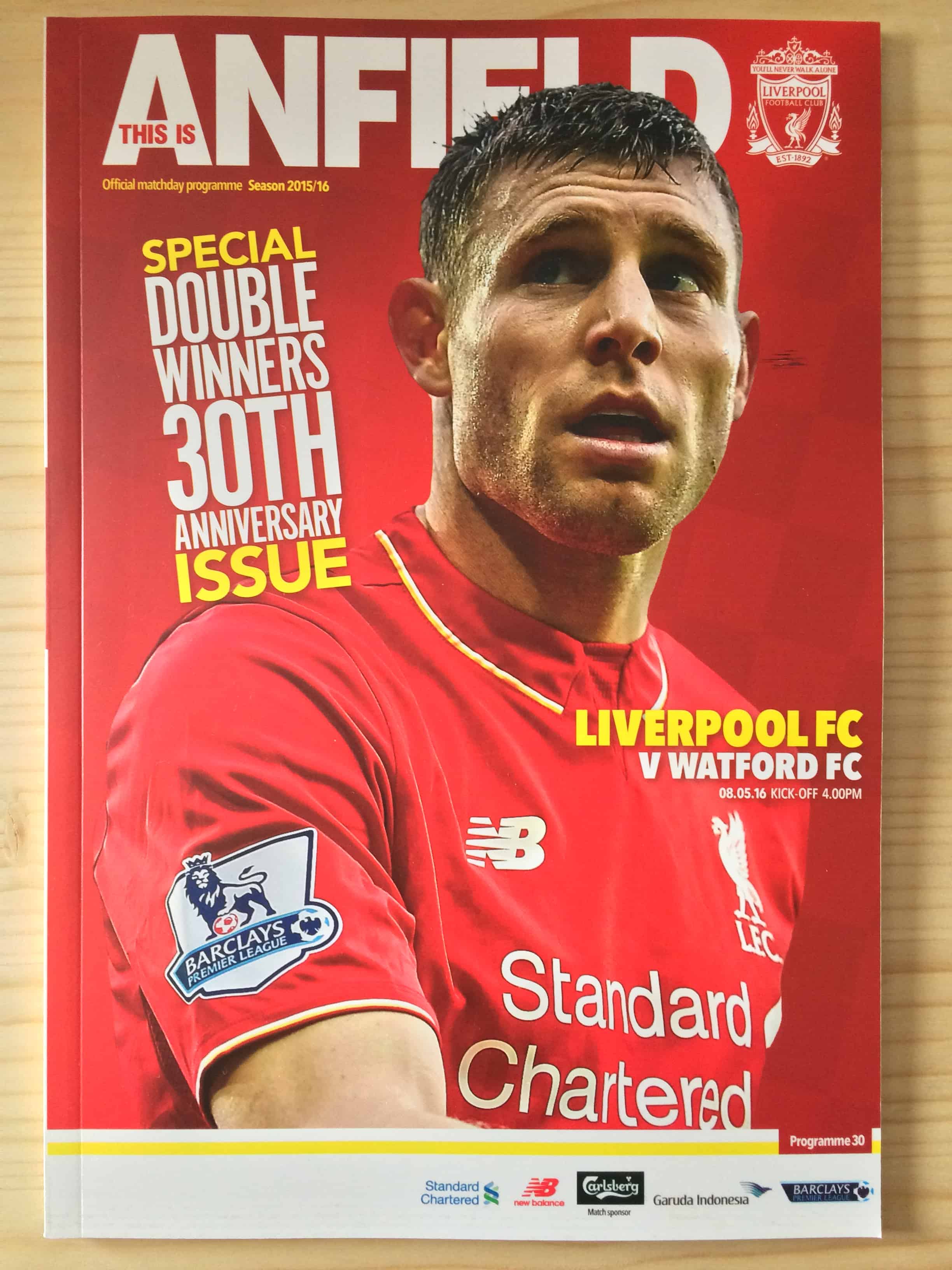 Liverpool FC v Watford FC